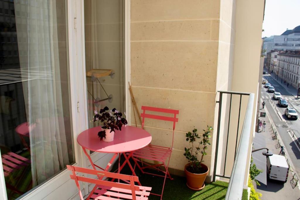 Lumineux Et Spacieux Appartement Paris Exterior photo