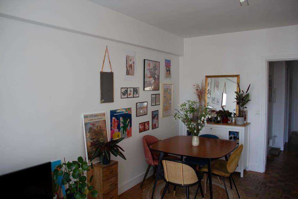 Lumineux Et Spacieux Appartement Paris Exterior photo